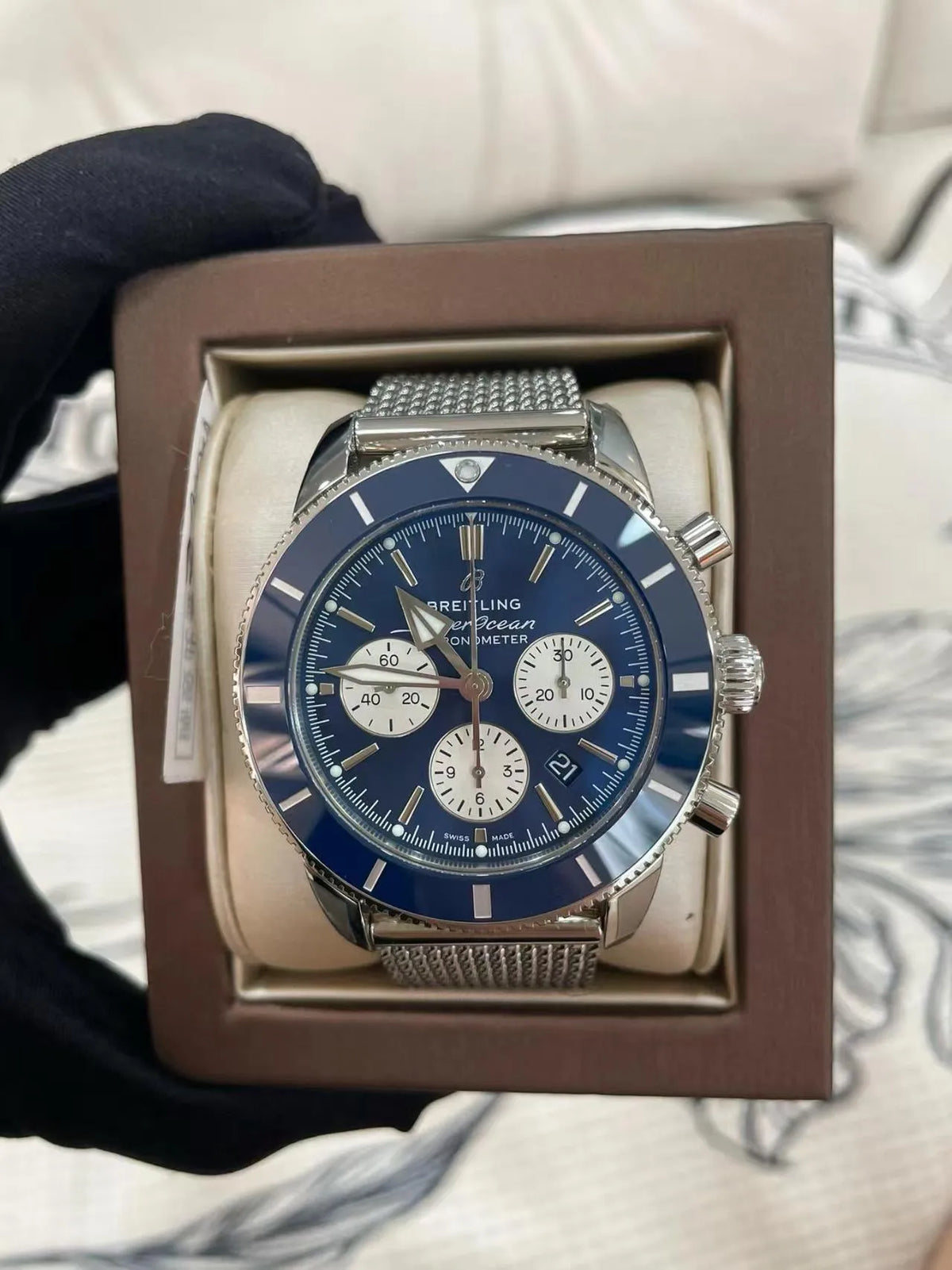 Breitling Superocean Heritage B01 Watch 44mm AB0162161C1A1