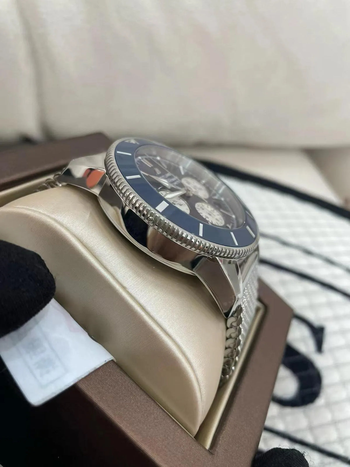 Breitling Superocean Heritage B01 Watch 44mm AB0162161C1A1