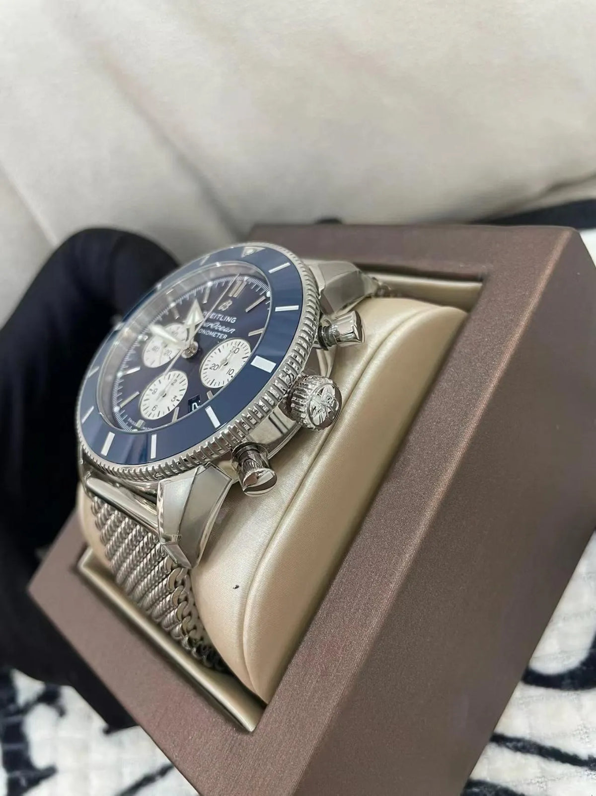 Breitling Superocean Heritage B01 Watch 44mm AB0162161C1A1