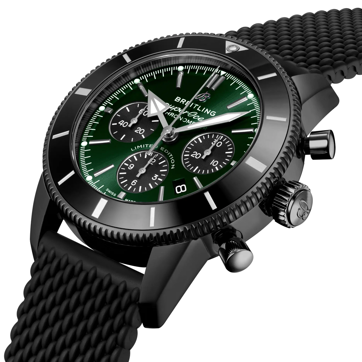Breitling Superocean Heritage B01 Watch 44mm MB01621A1L1S1