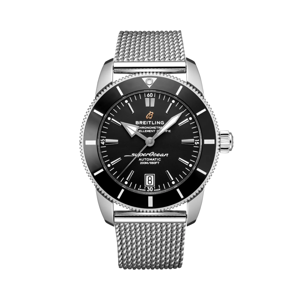 Breitling Superocean Heritage B20 Watch 42mm AB2010121B1A1