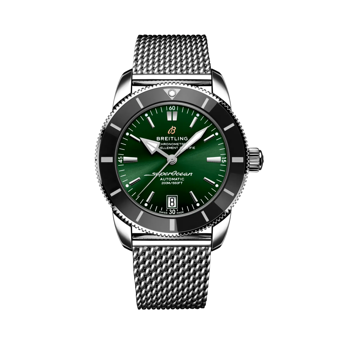 Breitling Superocean Heritage B20 Watch 42mm AB2010121L1A1