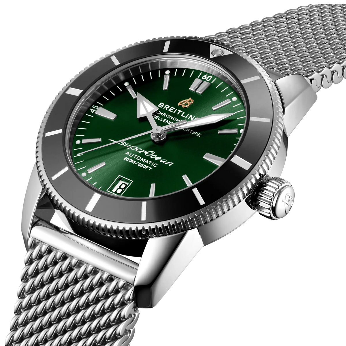 Breitling Superocean Heritage B20 Watch 42mm AB2010121L1A1