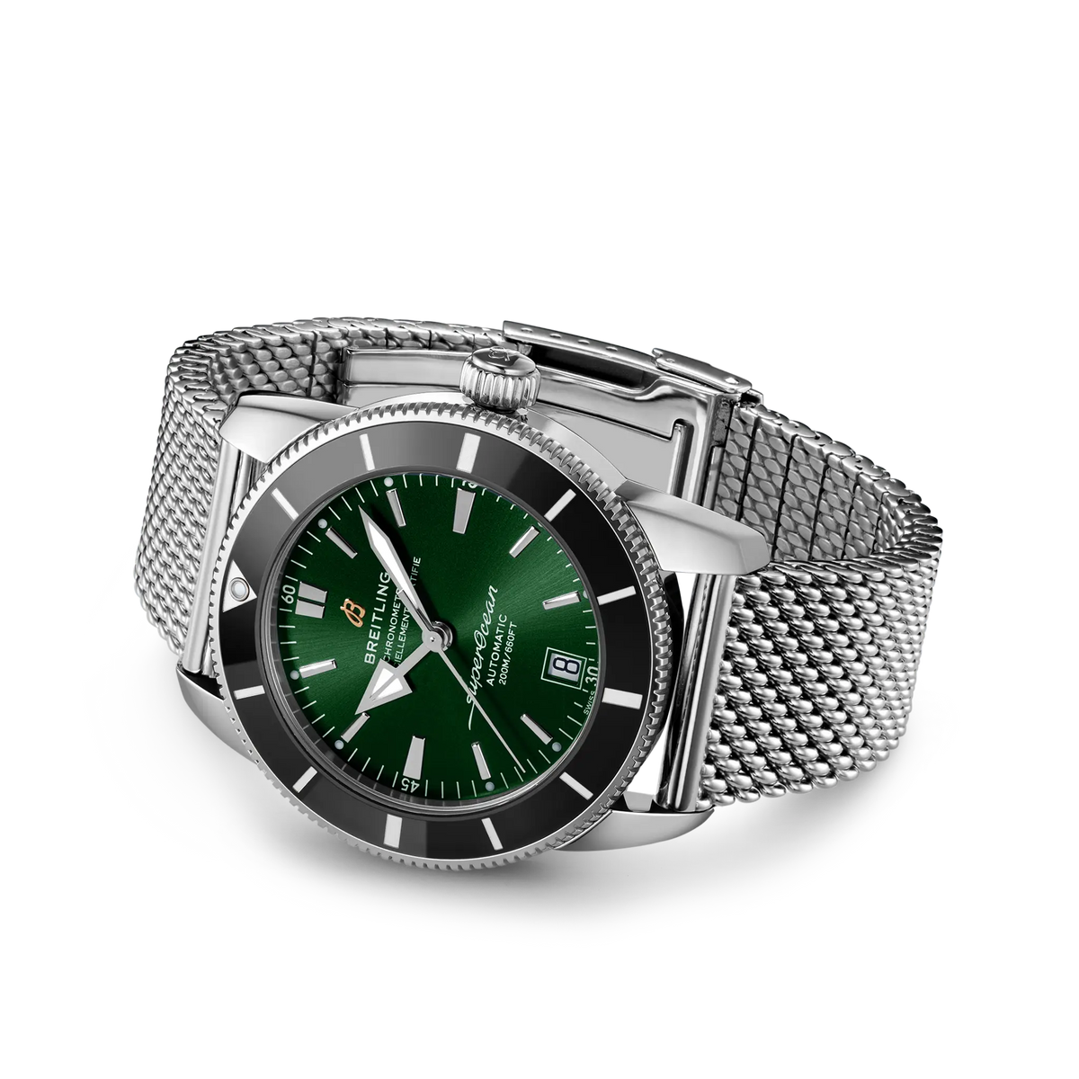 Breitling Superocean Heritage B20 Watch 42mm AB2010121L1A1