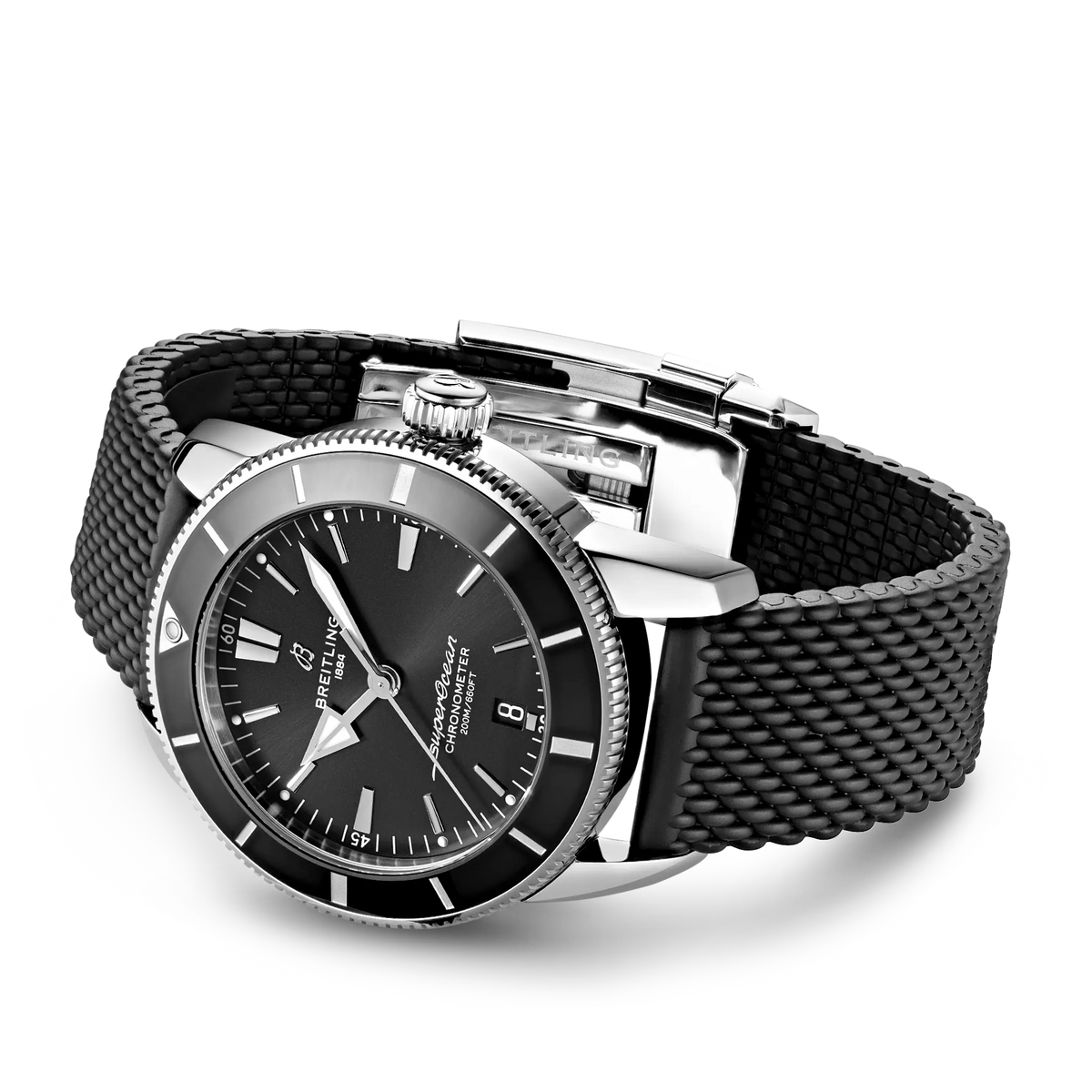 Breitling Superocean Heritage B20 Watch 44mm AB2030121B1S1