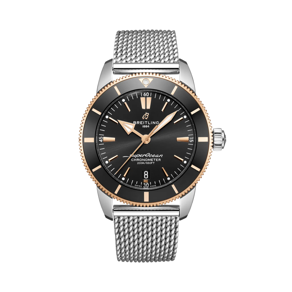 Breitling Superocean Heritage B20 Watch 44mm UB2030121B1A1
