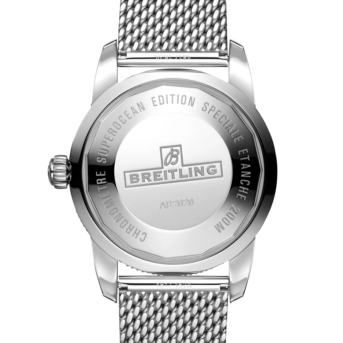 Breitling Superocean Heritage B20 Watch 46mm AB2020121B1A1