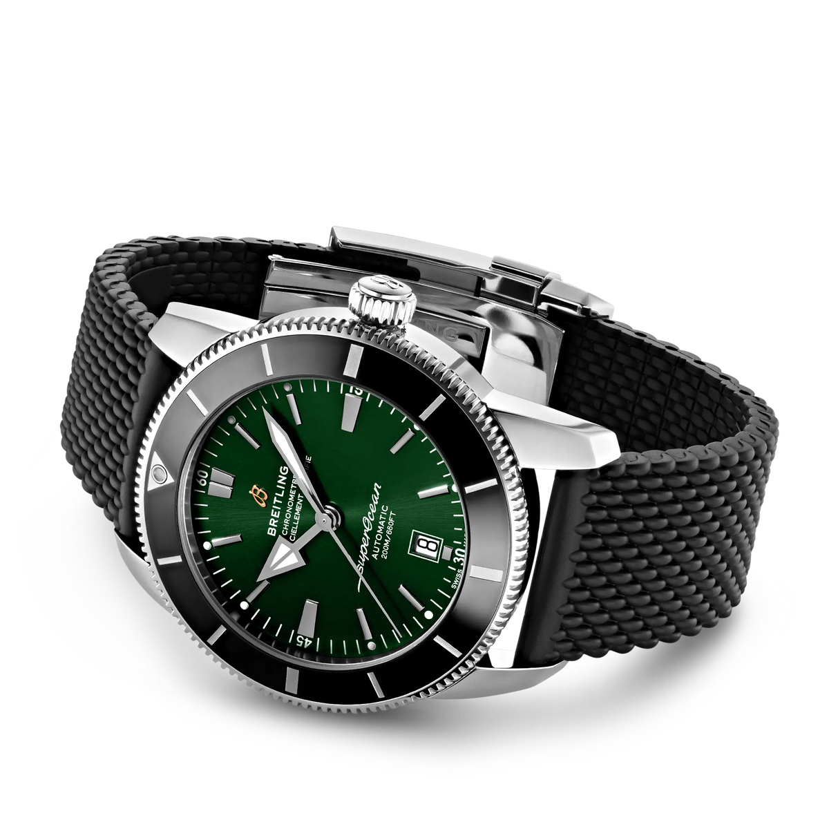 Breitling Superocean Heritage B20 Watch 46mm AB2020121L1S1