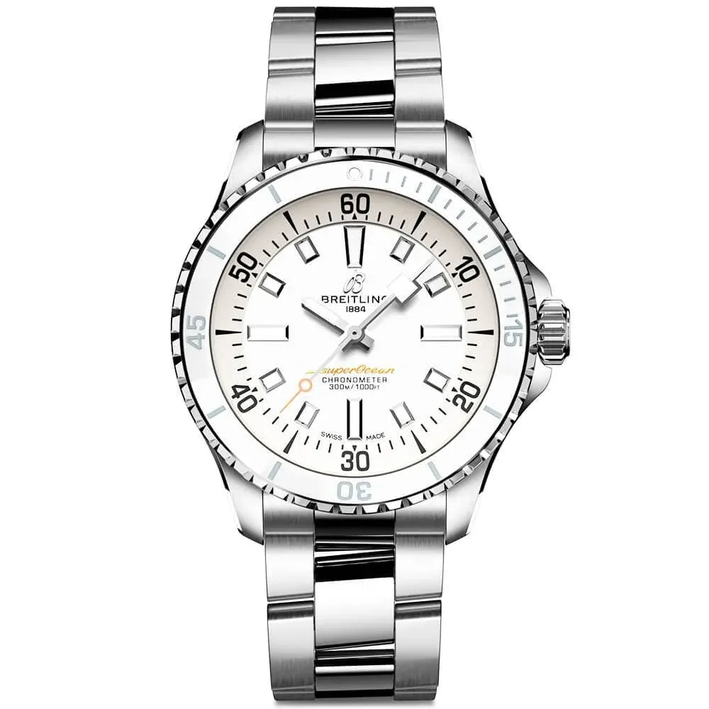 Breitling Superocean Watch 36mm A17377211A1A1