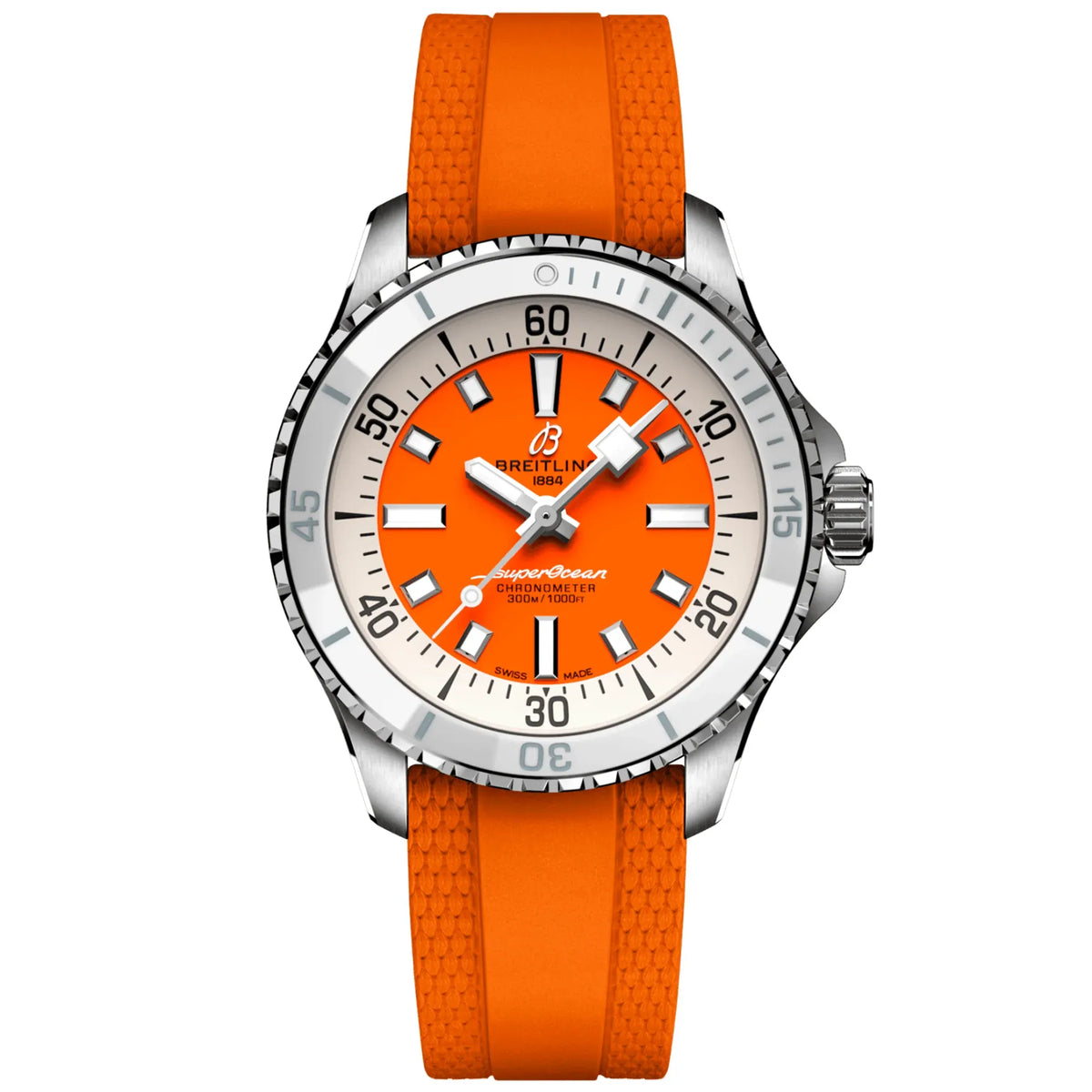 Breitling Superocean Watch 36mm A17377211O1S1