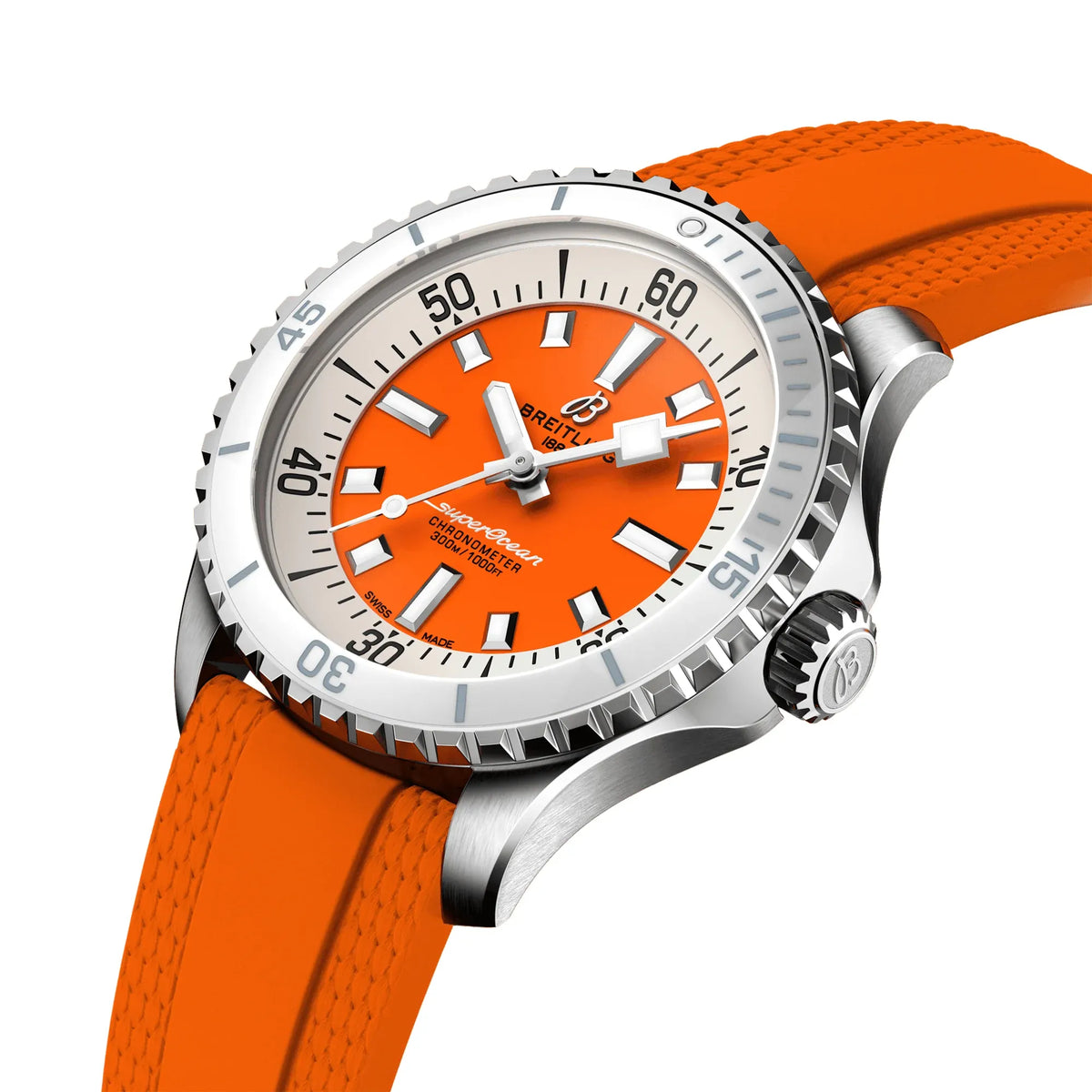 Breitling Superocean Watch 36mm A17377211O1S1