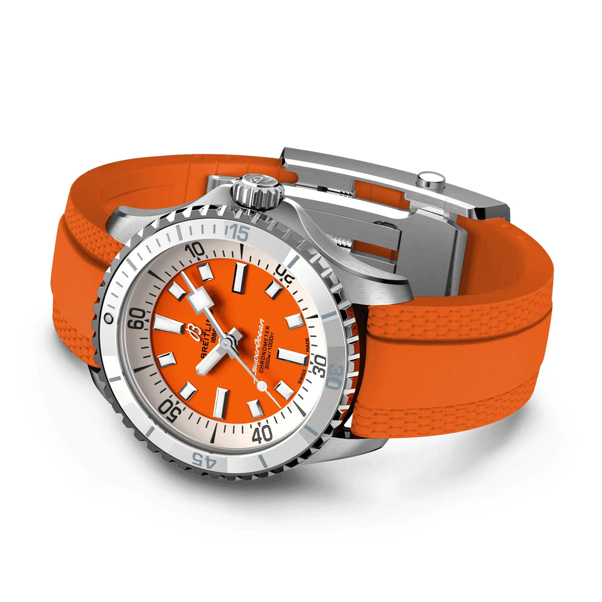 Breitling Superocean Watch 36mm A17377211O1S1