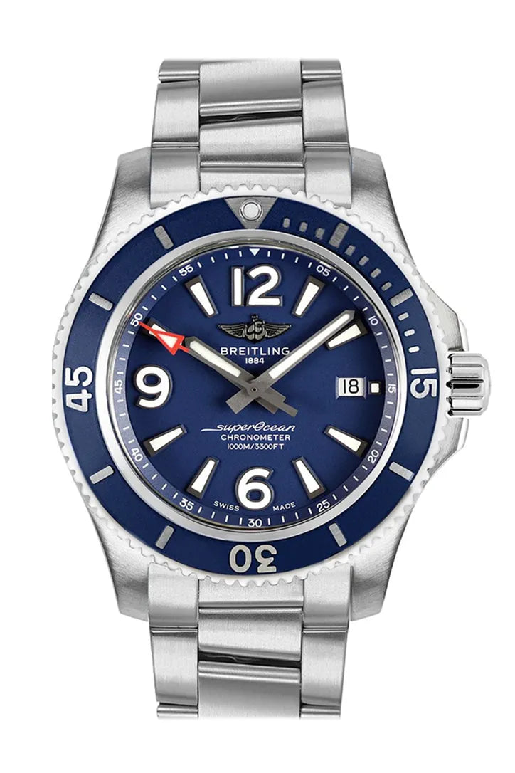 Breitling Superocean Watch 44mm A17367D81C1A1