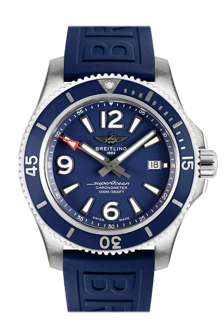 Breitling Superocean Watch 44mm A17367D81C1S1