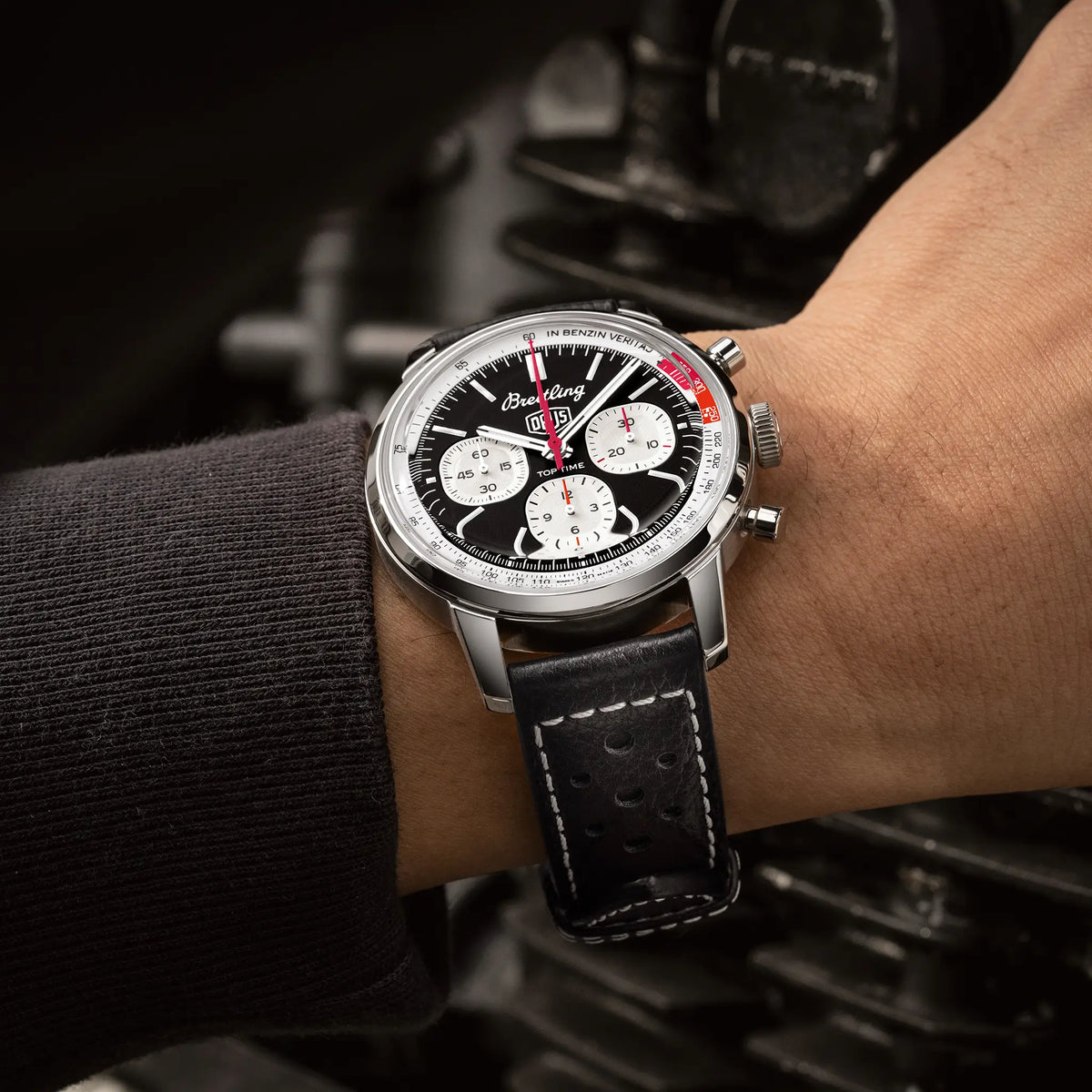 Breitling Top Time B01 Deus Watch 41mm AB01765A1B1X1