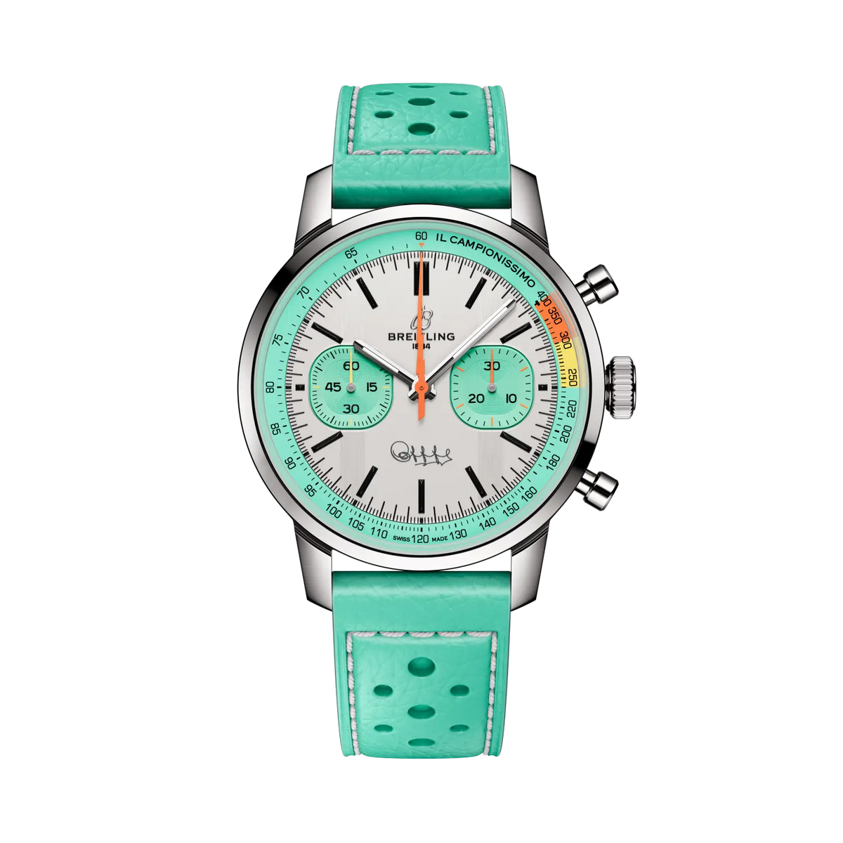 Breitling Top Time B01 Fausto Coppi Watch 41mm AB01768A1A1X1