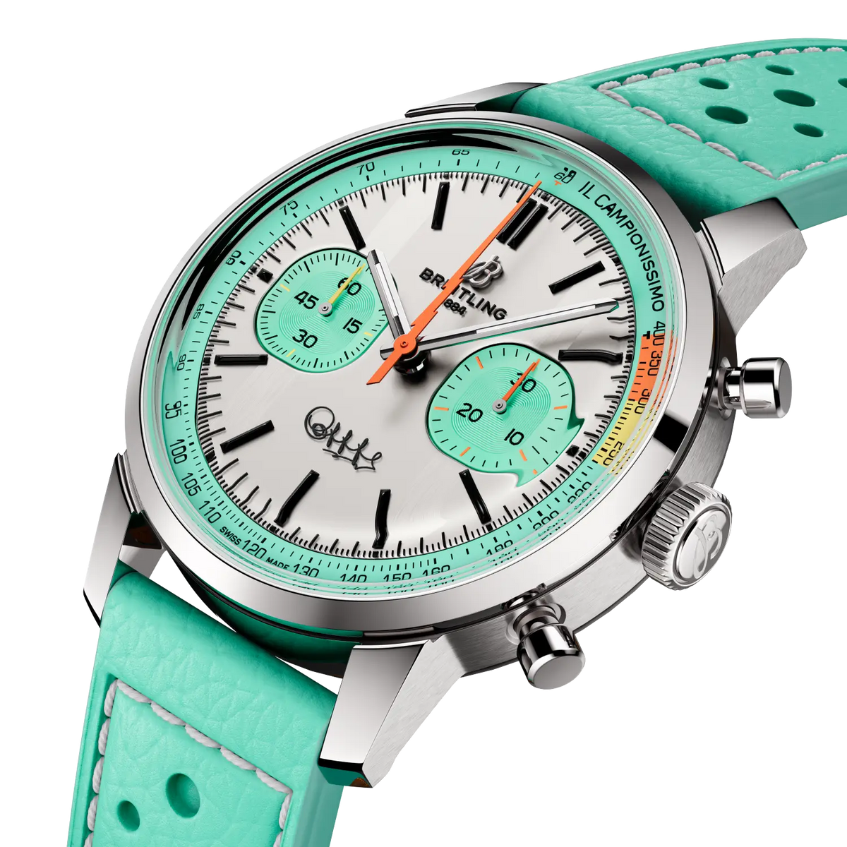 Breitling Top Time B01 Fausto Coppi Watch 41mm AB01768A1A1X1