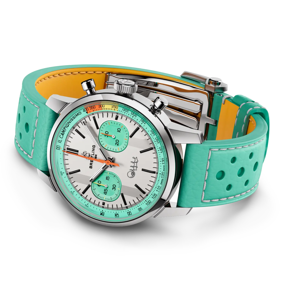 Breitling Top Time B01 Fausto Coppi Watch 41mm AB01768A1A1X1