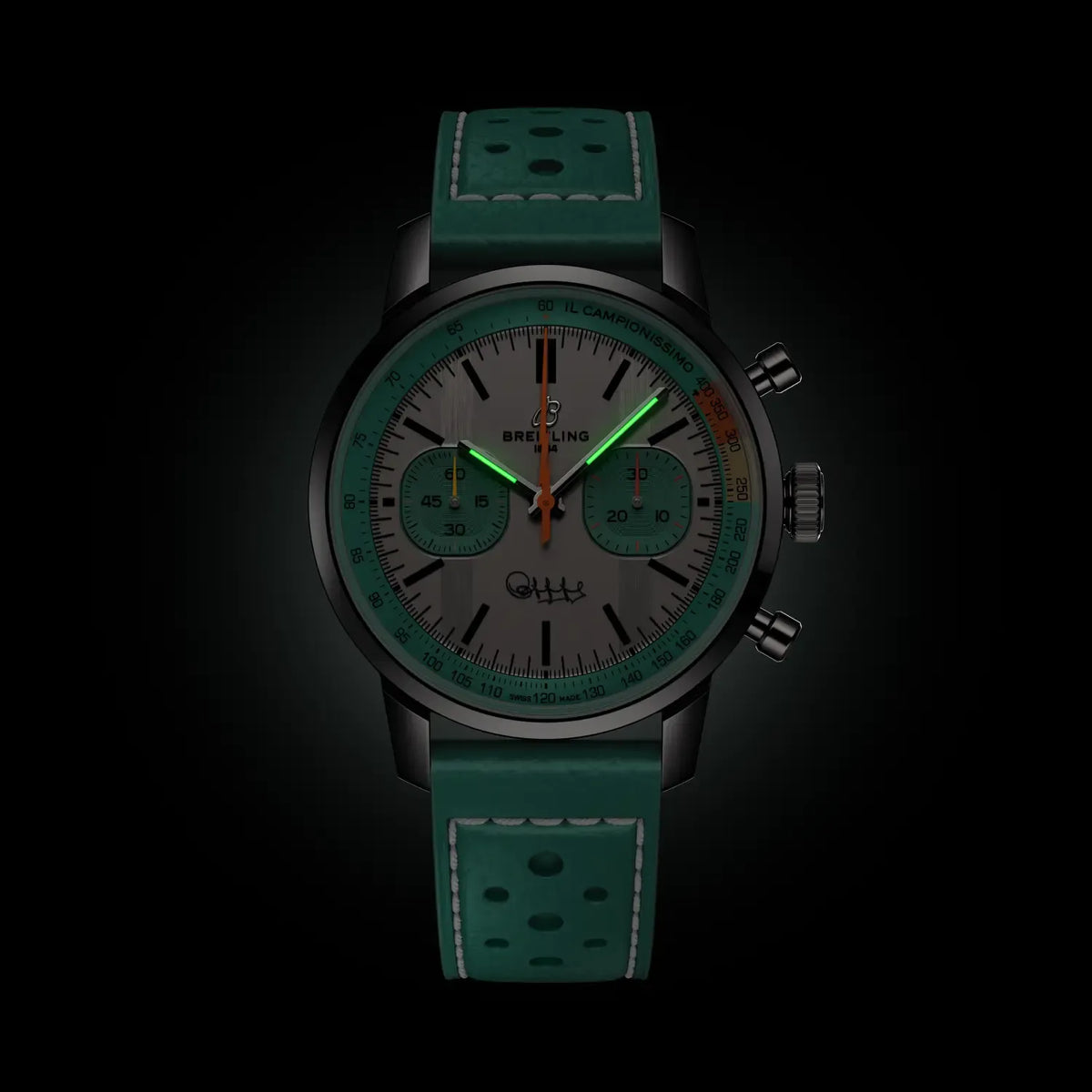 Breitling Top Time B01 Fausto Coppi Watch 41mm AB01768A1A1X1