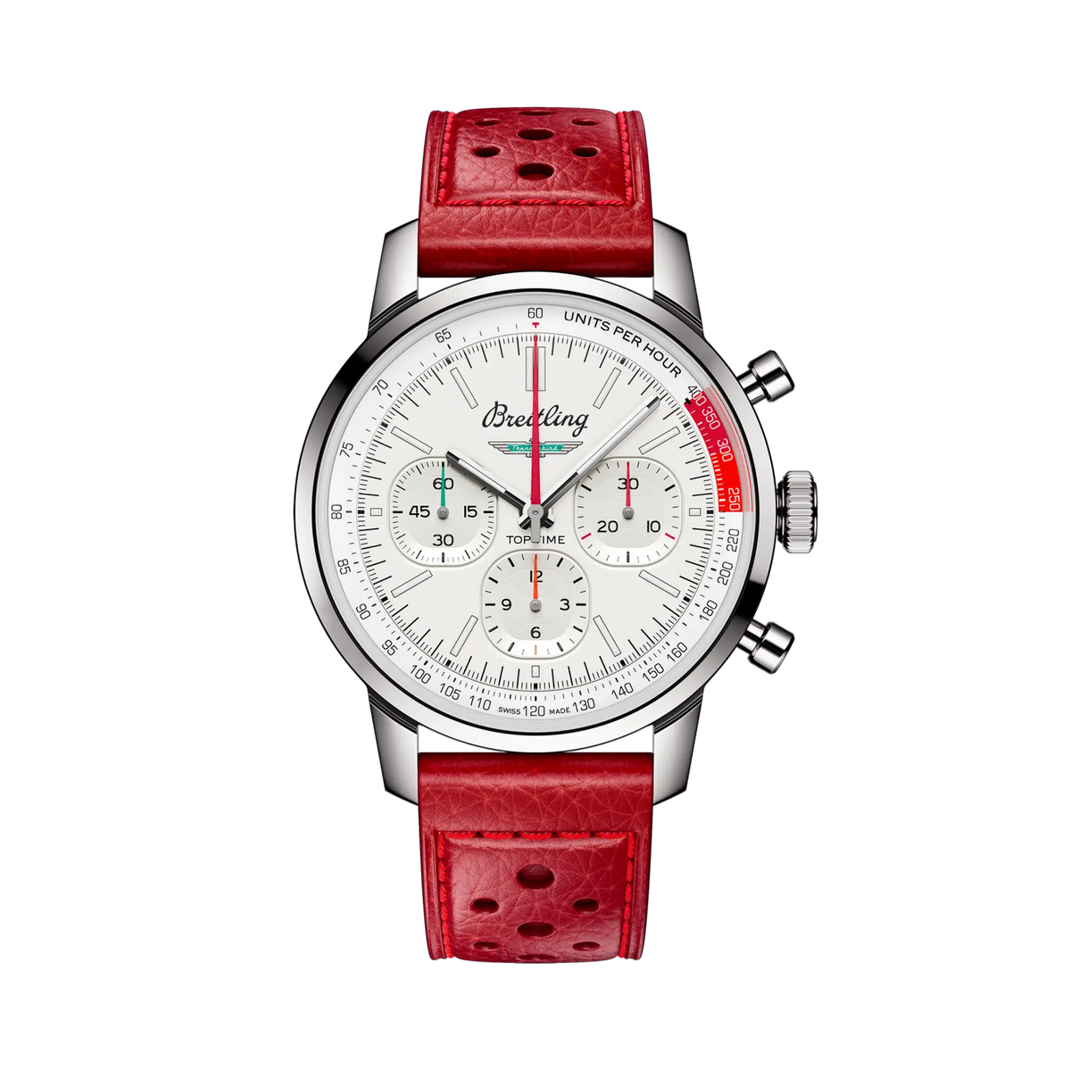 Breitling Top Time B01 Ford Thunderbird Watch 41mm AB01766A1A1X1