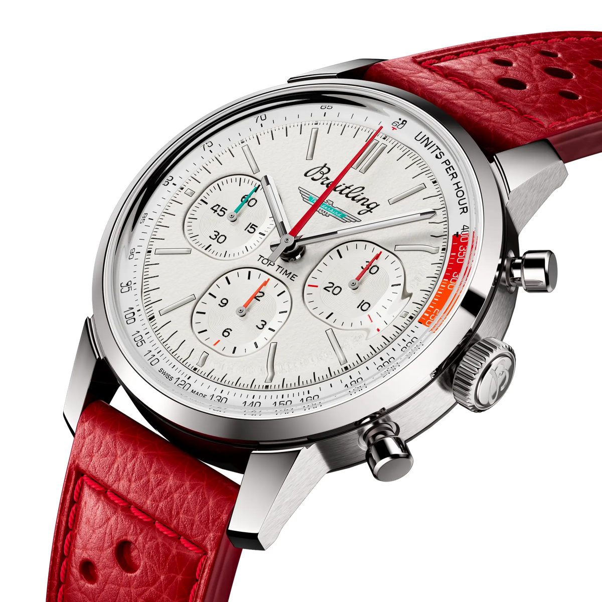 Breitling Top Time B01 Ford Thunderbird Watch 41mm AB01766A1A1X1