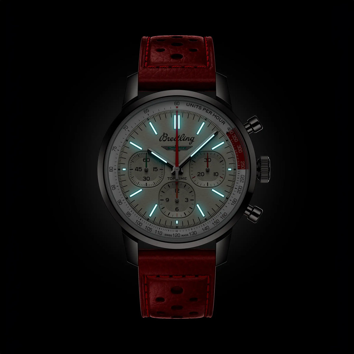 Breitling Top Time B01 Ford Thunderbird Watch 41mm AB01766A1A1X1