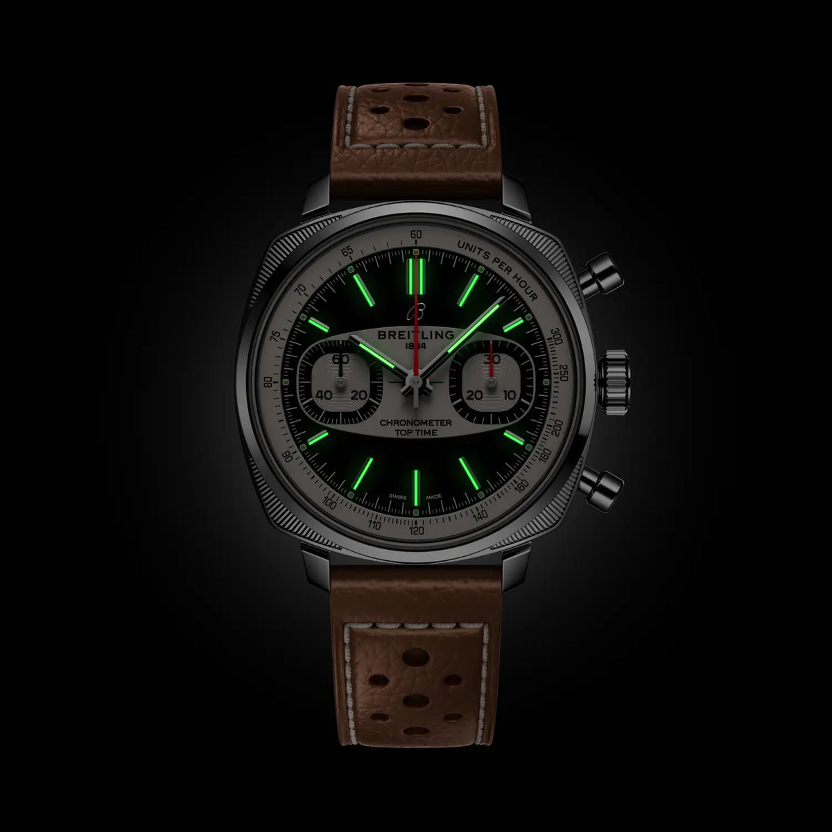 Breitling Top Time B01 Racing Watch 38mm AB01771A1B1X1