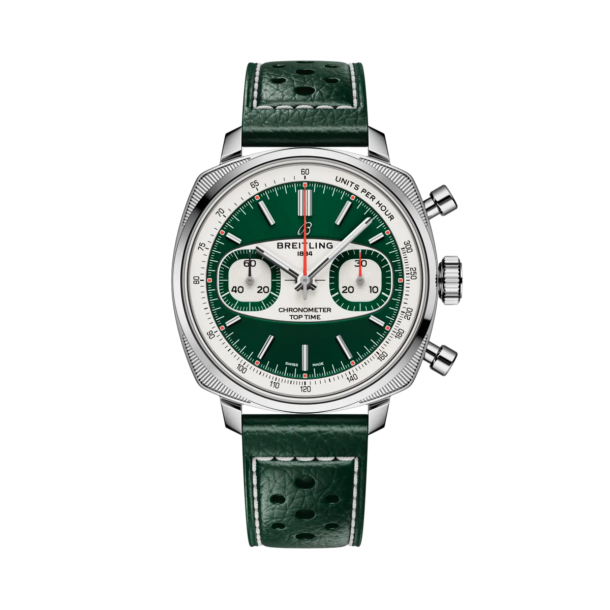 Breitling Top Time B01 Racing Watch 38mm AB01771A1L1X1