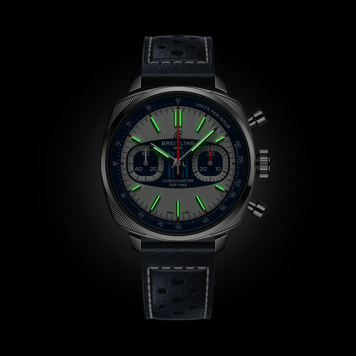 Breitling Top Time B01 Racing Watch 38mm AB01772A1G1X1