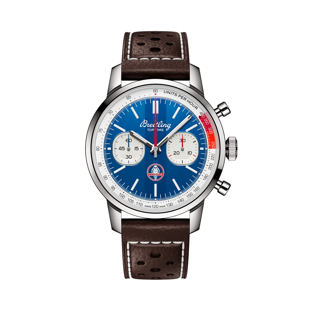 Breitling Top Time B01 Shelby Cobra Watch 41mm AB01763A1C1X1