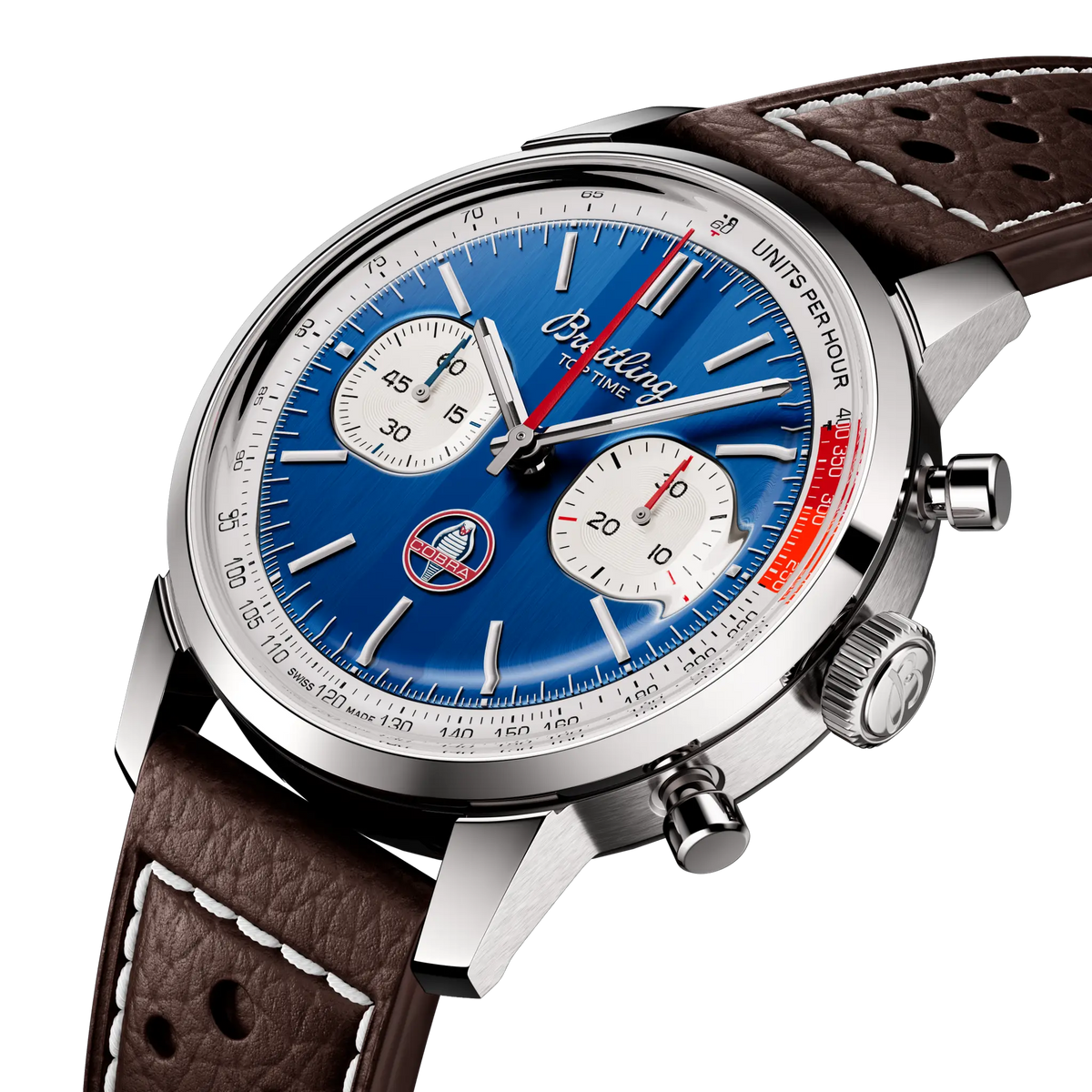 Breitling Top Time B01 Shelby Cobra Watch 41mm AB01763A1C1X1