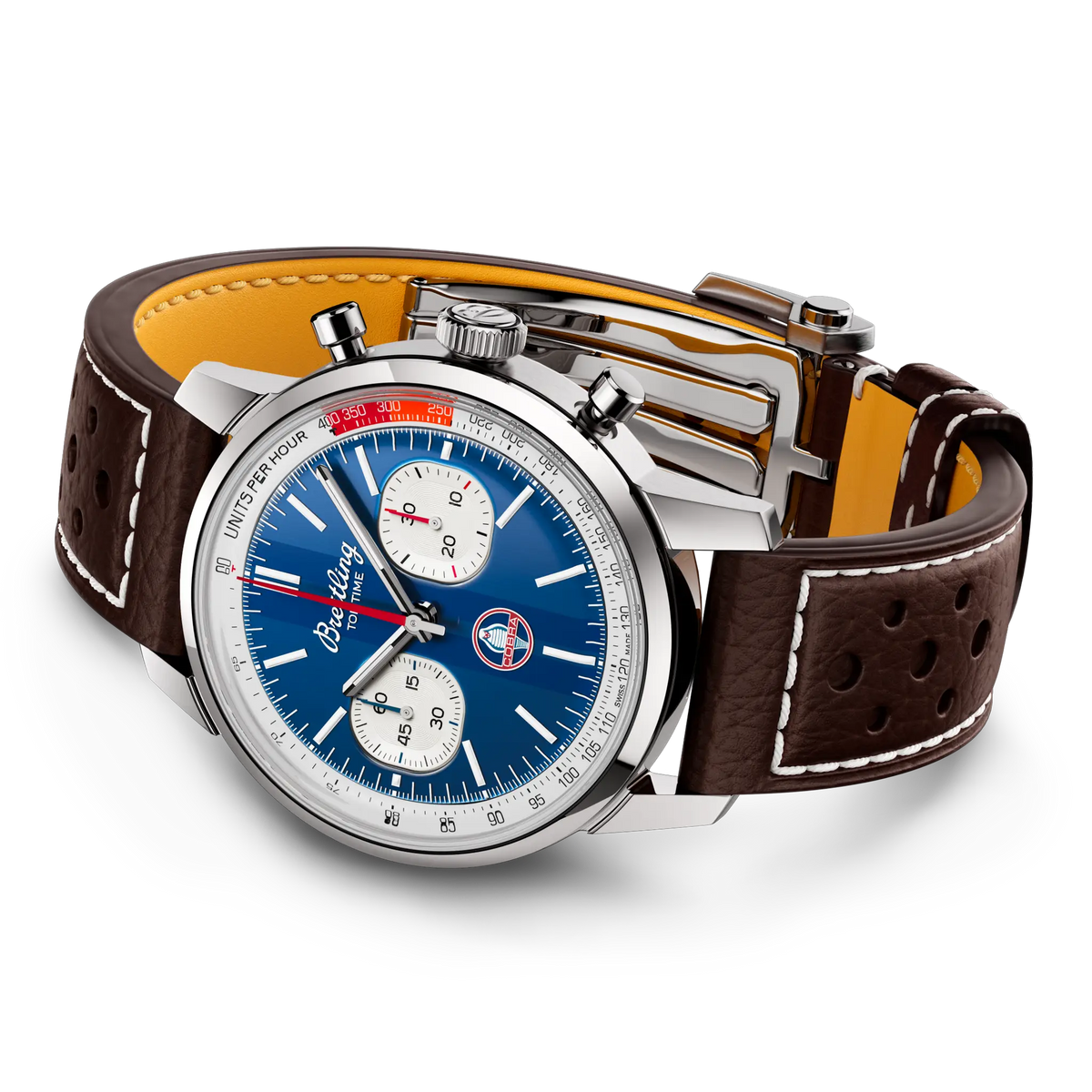 Breitling Top Time B01 Shelby Cobra Watch 41mm AB01763A1C1X1