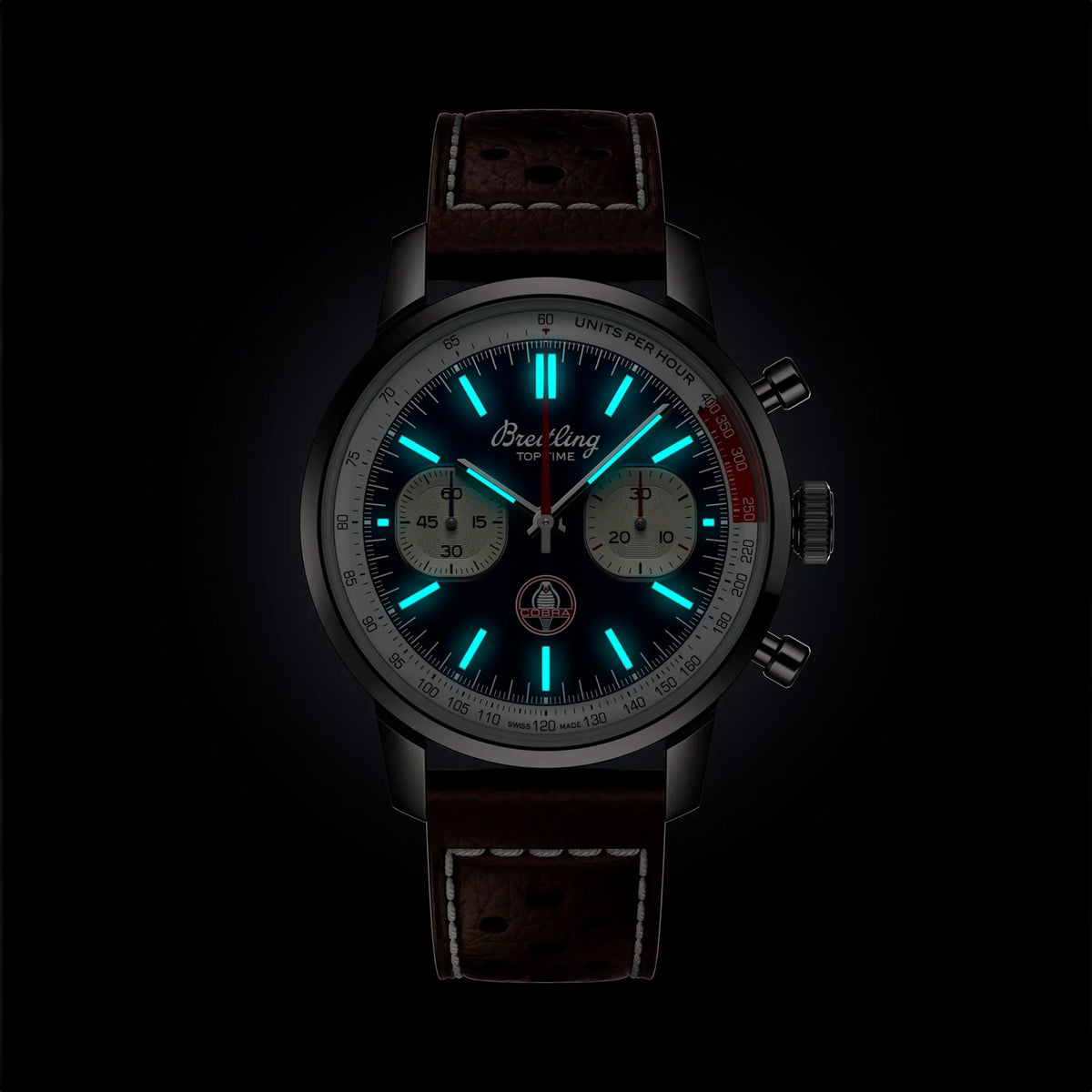 Breitling Top Time B01 Shelby Cobra Watch 41mm AB01763A1C1X1