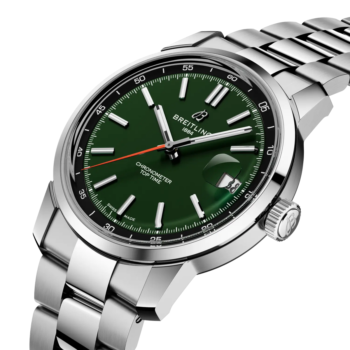 Breitling Top Time B31 Watch 38mm AB3113171L1A1