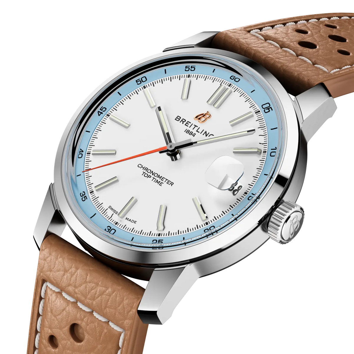 Breitling Top Time B31 Watch 38mm AB3113281A1X1