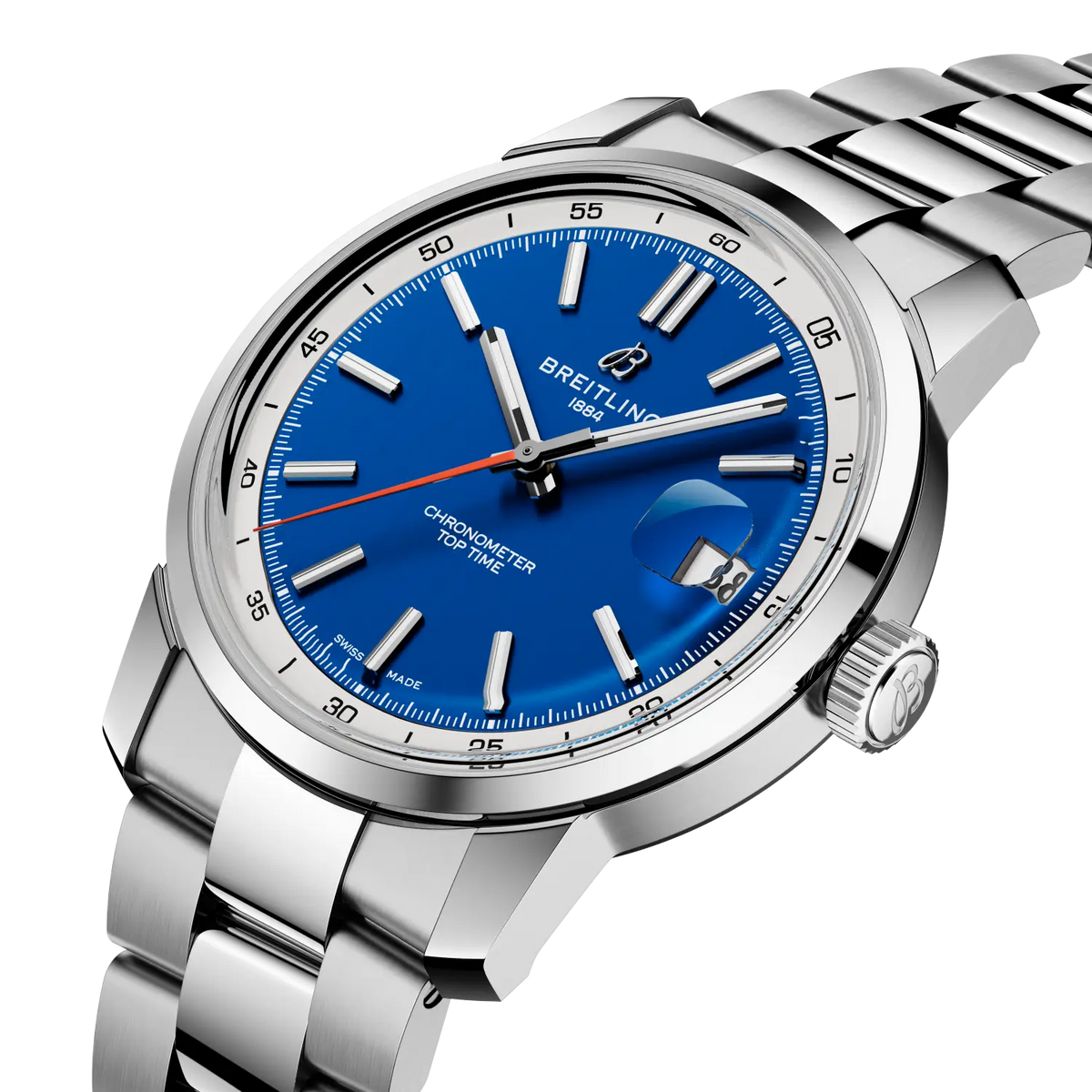 Breitling Top Time B31 Watch 38mm AB3113A71C1A1