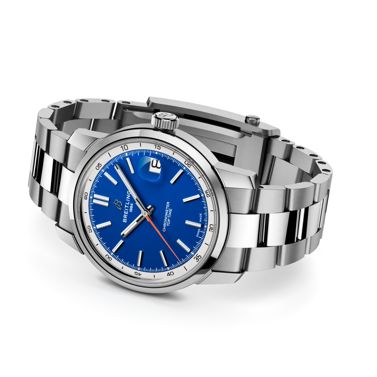 Breitling Top Time B31 Watch 38mm AB3113A71C1A1