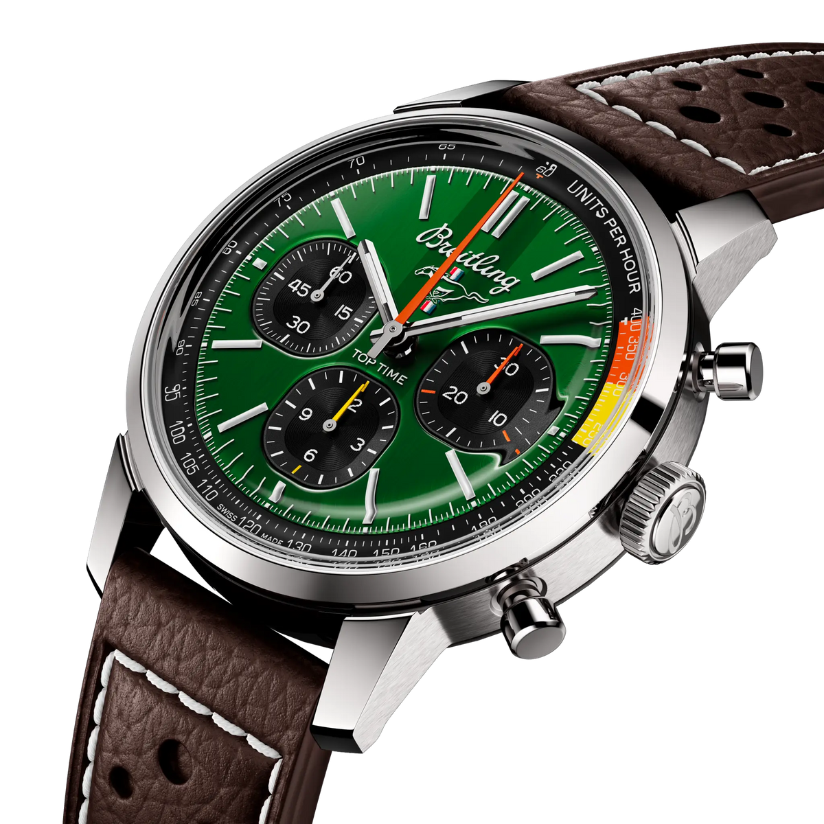 Breitling Top Time Watch 41mm AB01762A1L1X1