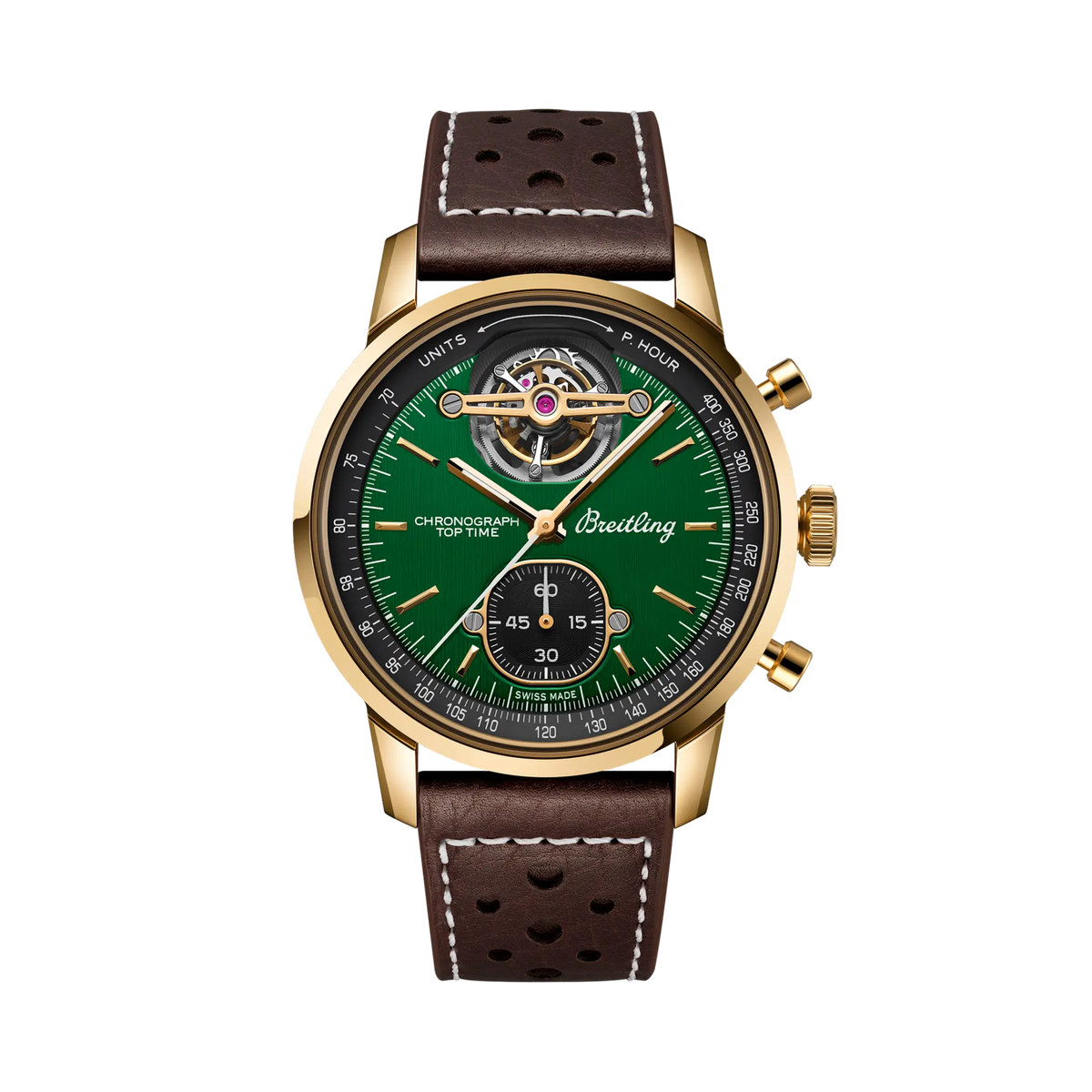 Breitling Top Time Watch 43mm NB21251A1L1X1