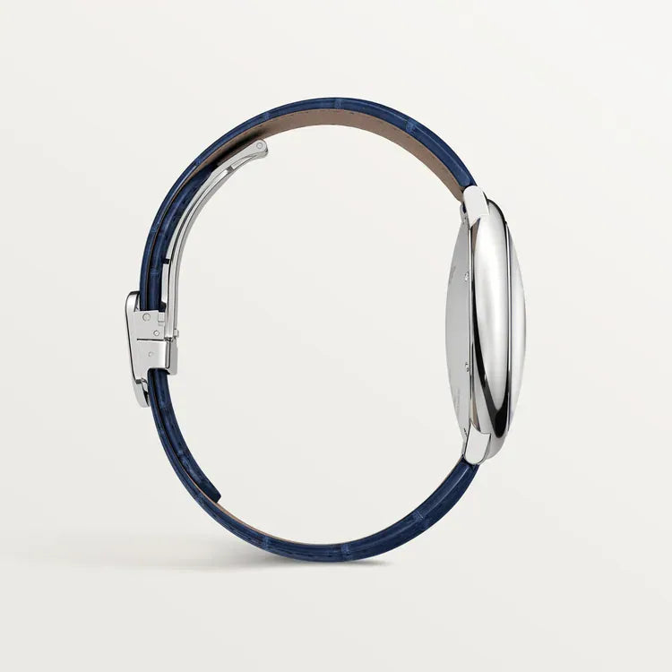 Cartier Ballon Bleu Blue Dial Watch 42mm