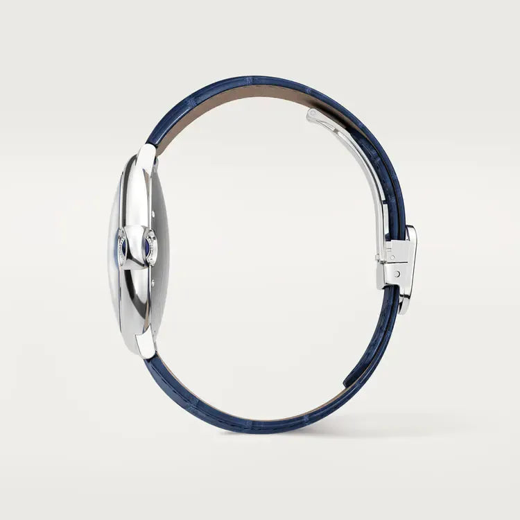 Cartier Ballon Bleu Blue Dial Watch 42mm