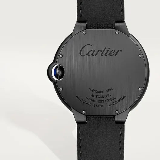 Cartier Ballon Bleu Carbon Watch 42mm