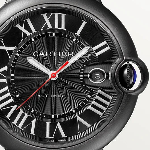 Cartier Ballon Bleu Carbon Watch 42mm