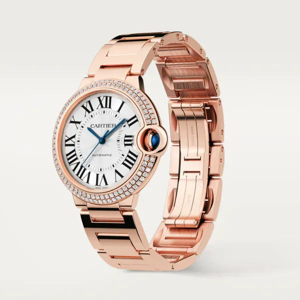 Cartier Ballon Bleu Diamond Watch 36mm
