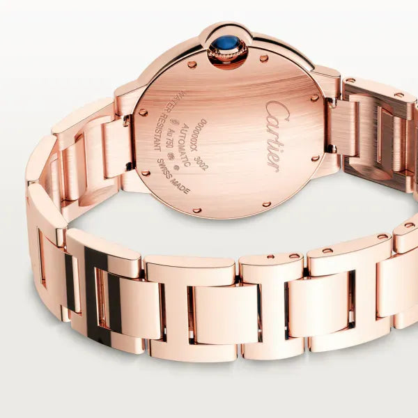 Cartier Ballon Bleu Diamond Watch 36mm