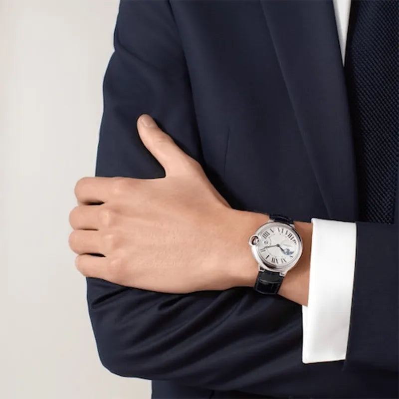 Cartier Ballon Bleu Moon Phase Watch 42mm