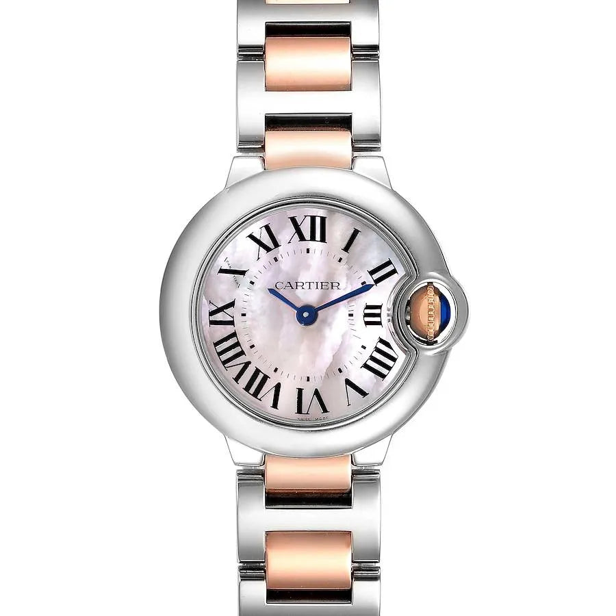 Cartier Ballon Bleu Watch 28mm W2BB0009