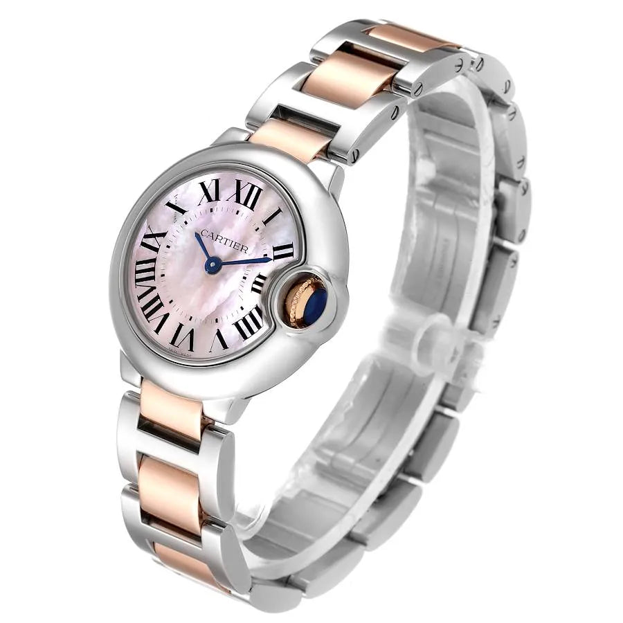 Cartier Ballon Bleu Watch 28mm W2BB0009