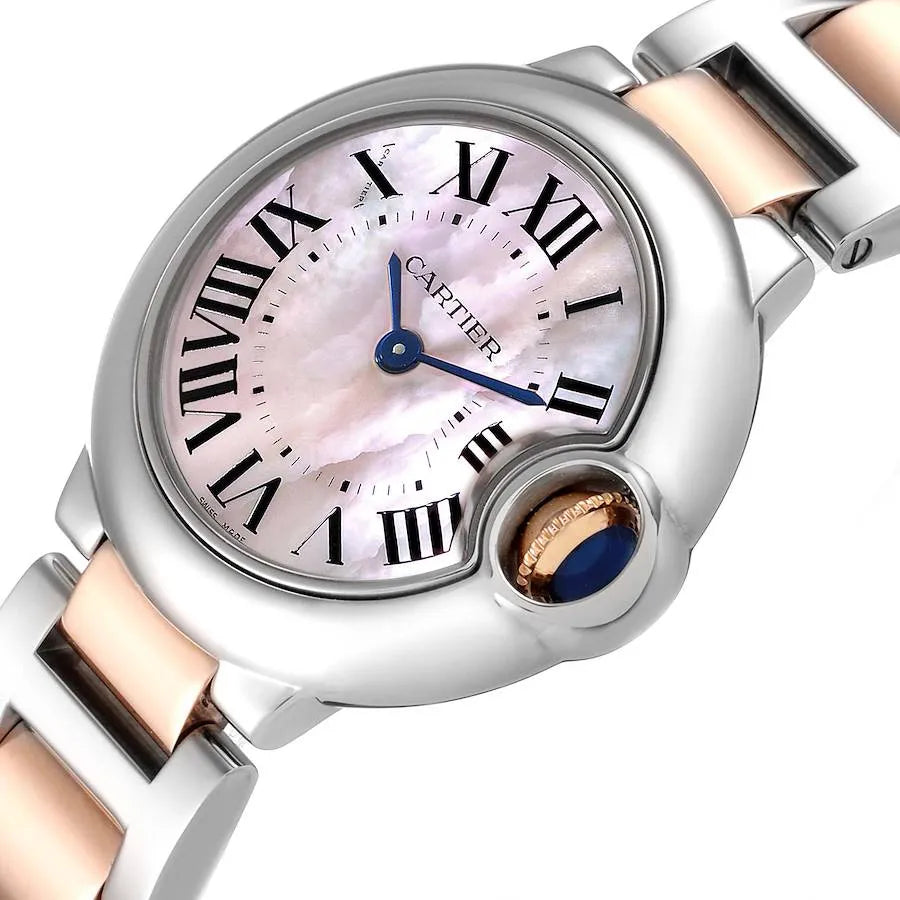 Cartier Ballon Bleu Watch 28mm W2BB0009