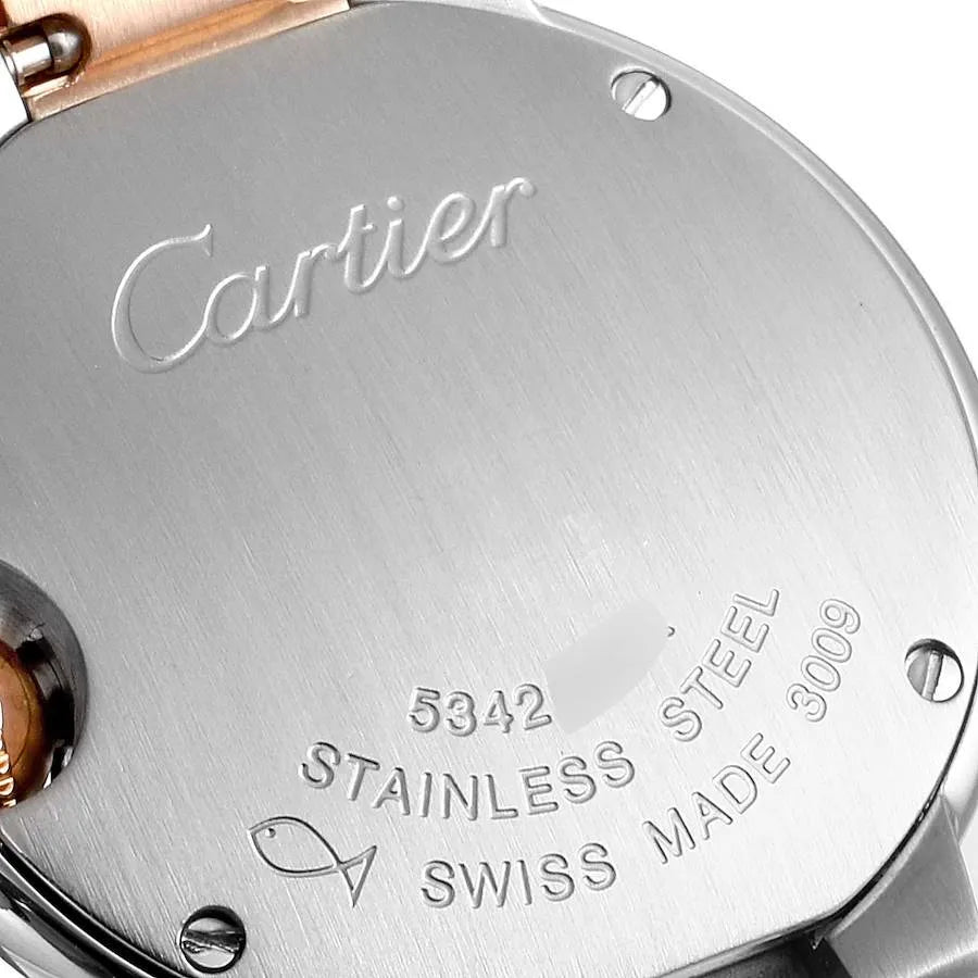 Cartier Ballon Bleu Watch 28mm W2BB0009